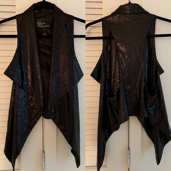 Sequined Vest - Picture 1 of 1